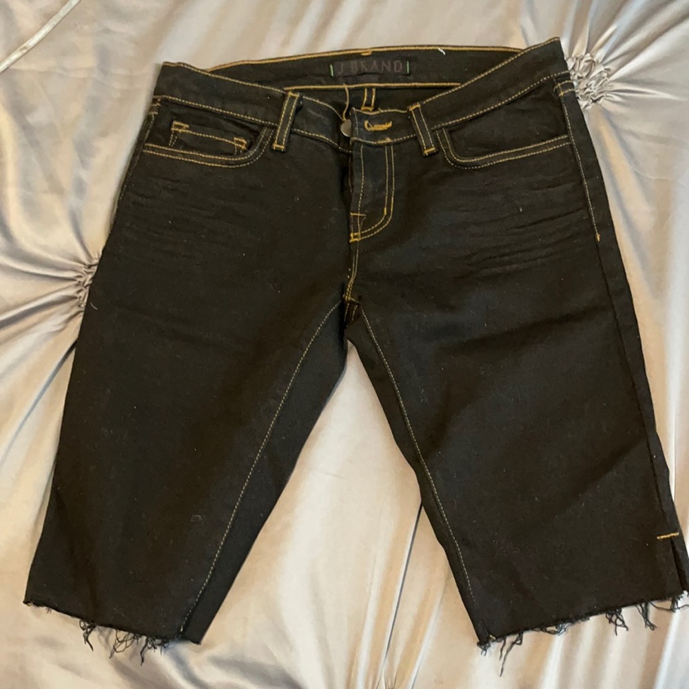 J brand denim shorts